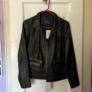 Women's leather jacket